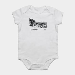 California USA Baby Bodysuit
